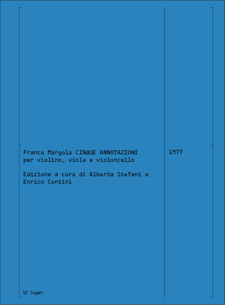 Cinque Annotazioni